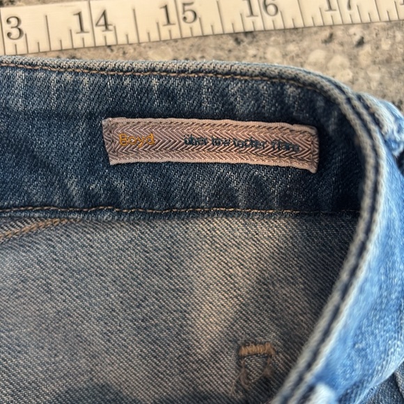 Citizens of Humanity Boyd Uber Low Tight Rocker Flare Jeans - Picture 6 of 6